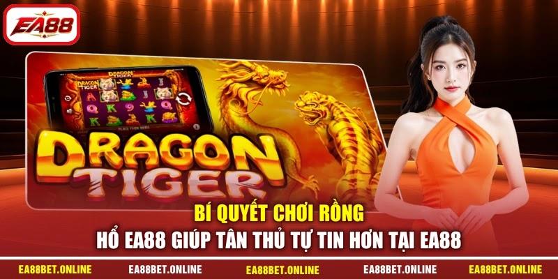 Bí quyết chơi Rồng Hổ EA88 giúp tân thủ tự tin hơn tại EA88