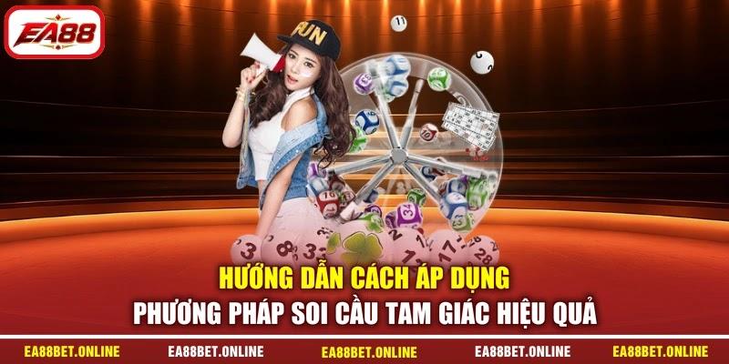 Hướng dẫn cách áp dụng phương pháp soi cầu tam giác hiệu quả