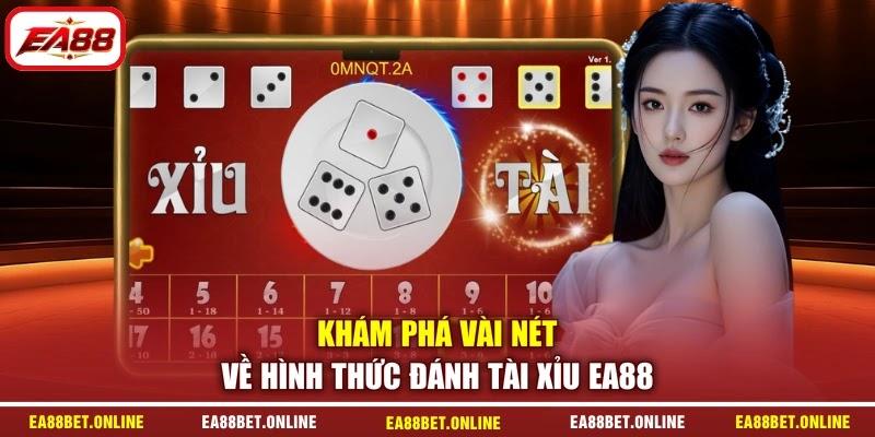 Khám phá vài nét về hình thức đánh Tài Xỉu EA88