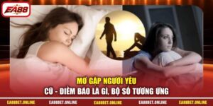 Mơ Gặp Người Yêu Cũ - Điềm Báo Là Gì, Bộ Số Tương Ứng