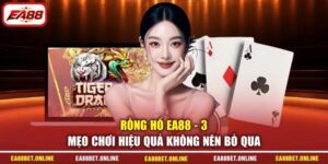 Rồng Hổ EA88 - 3 Mẹo Chơi Hiệu Quả Không Nên Bỏ Qua